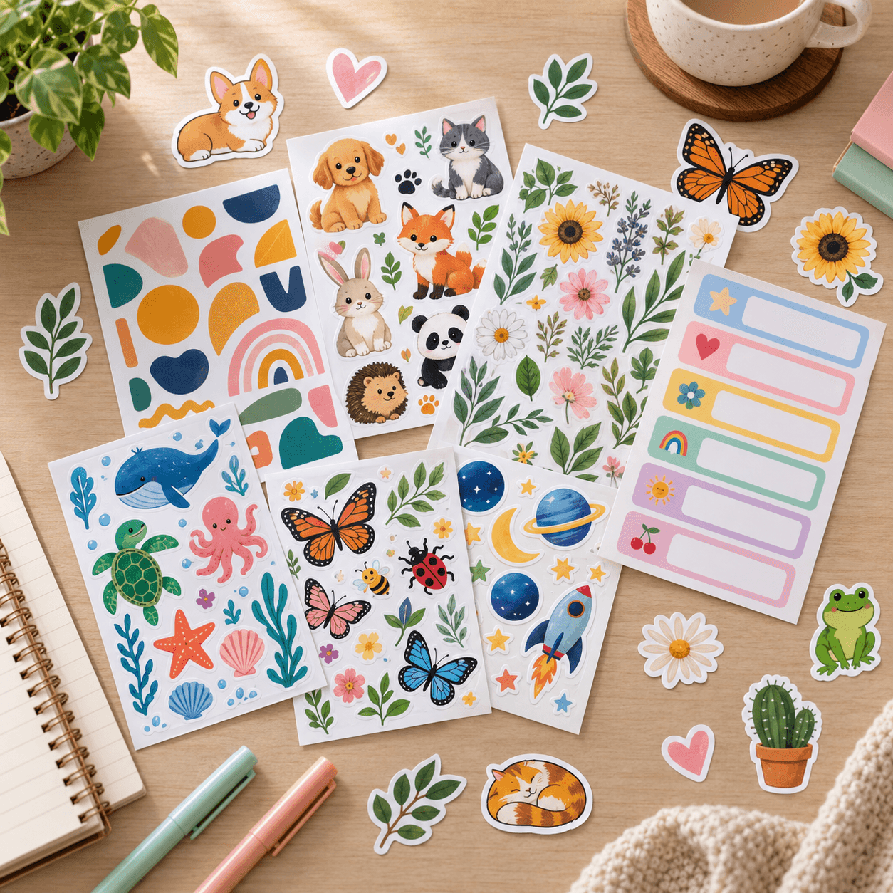 Stickers