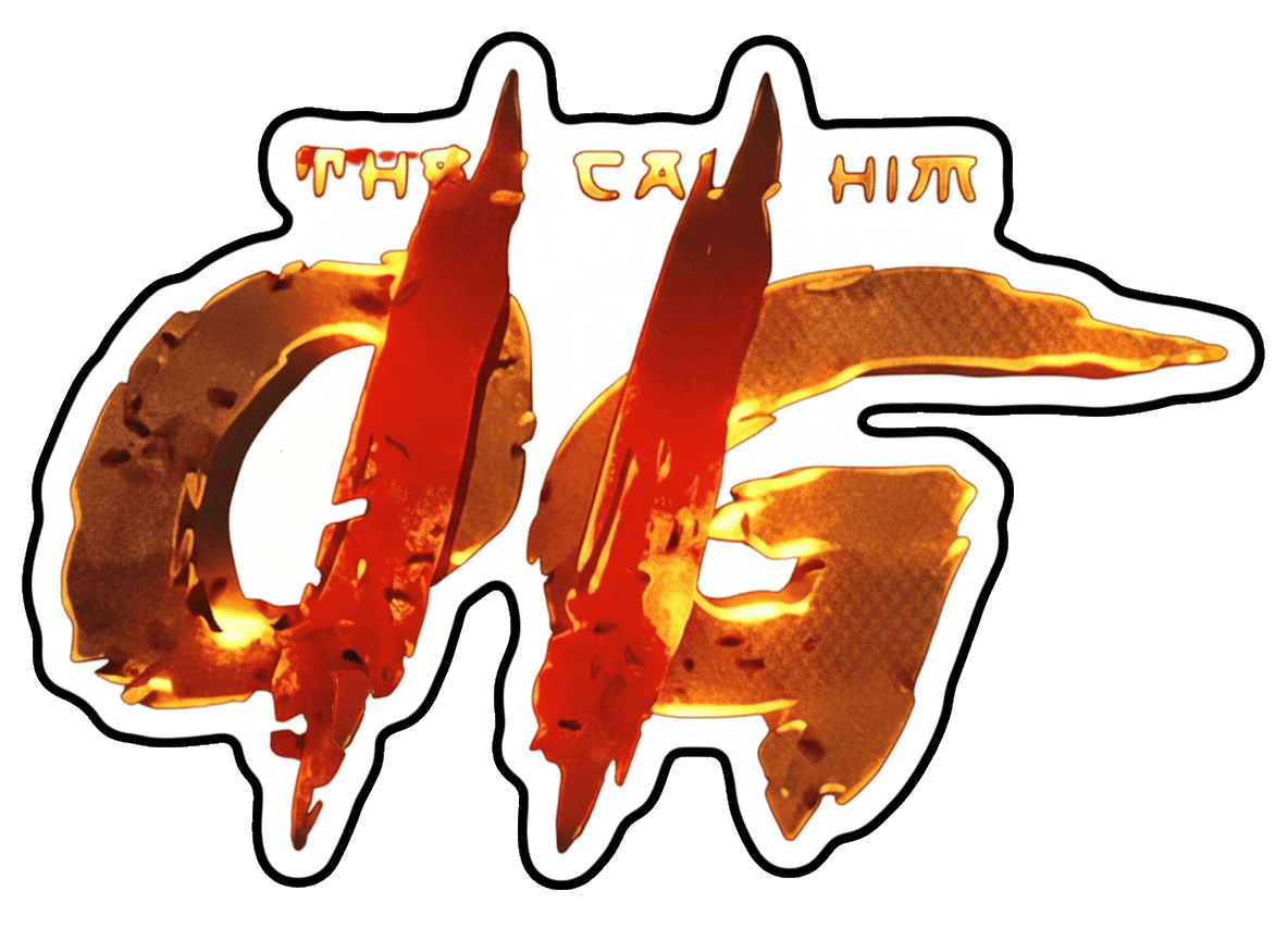 Pavan Kalyan OG Movie Stickers Pack – Waterproof Vinyl, Durable Self-Adhesive
